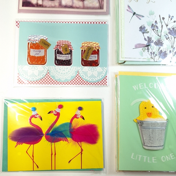 NIP C.R. Gibson Luxury Greeting Card Sets, Lot Of 19 - Picture 5 of 15